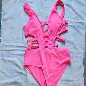 TiniBikini Hot Pink Swimwear